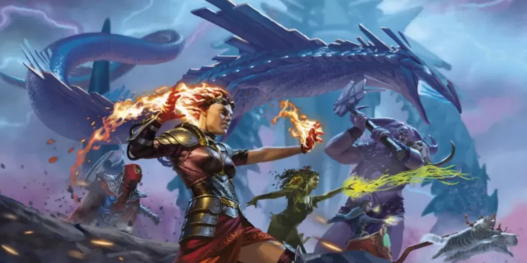 A nova temporada de MTG: March of the Machina, traz hérois famosos em equipes ao estilo Vigadores, e promete batalhas épicas.