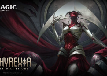 Coleção ‘Phyrexia: Tudo Será Um’ chega a Magic: The Gathering com cartas inspiradas em mangás e nova regra de legalidade para torneios