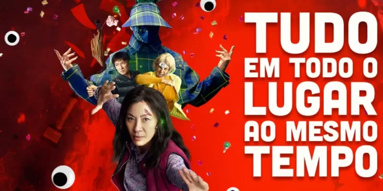 O filme Tudo em Todo o Lugar ao Mesmo Tempo quebra o recorde do Prêmio Retorno do Rei