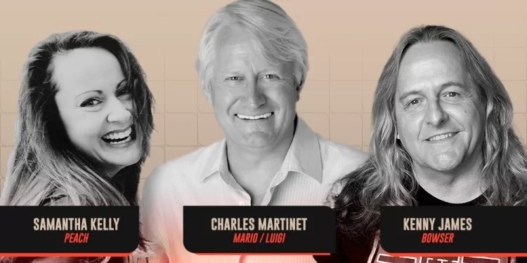 Mamma Mia! BGS anuncia presença dos dubladores de Super Mario Bros – O Filme