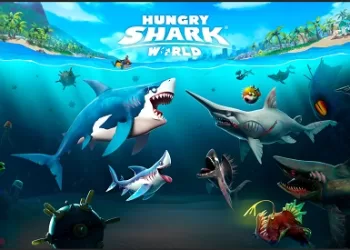 Ubisoft atualiza jogo Hungry Sharks com conteúdo inspirado no filme Megatubarão 2 e na tradicional Shark Week