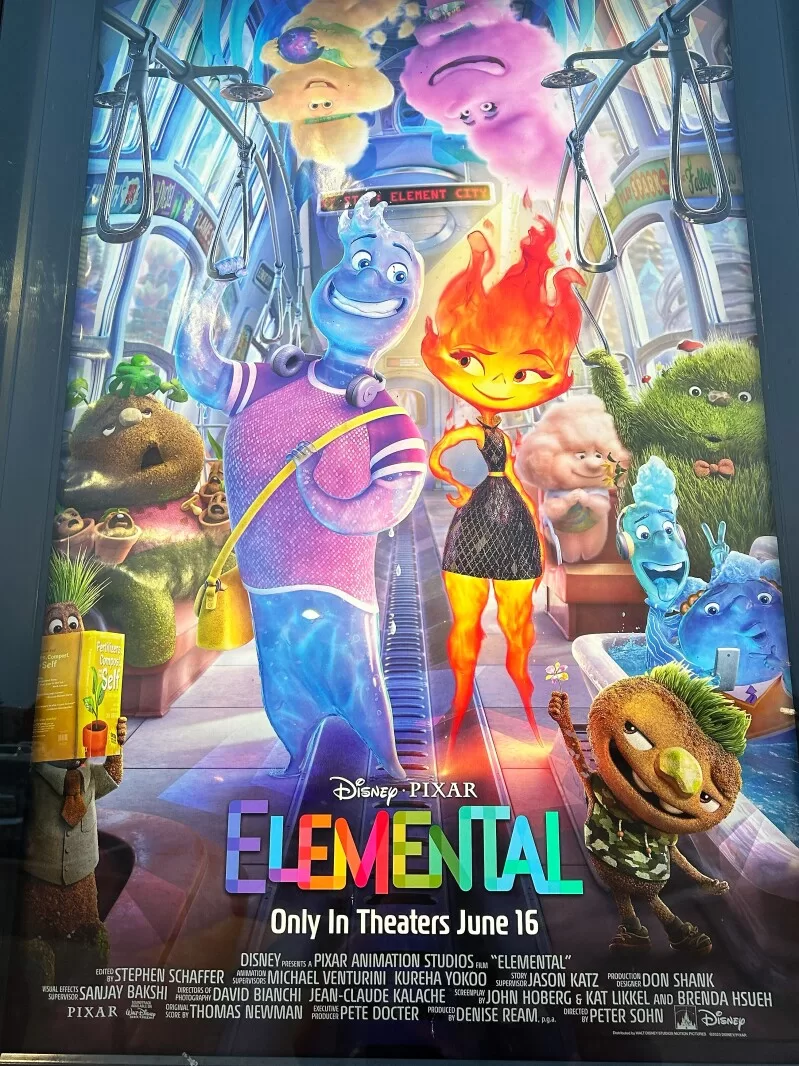 Elemental: Pixar anuncia nova animação