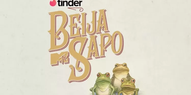 MEMBROS DO TINDER TÊM CHANCE DE PARTICIPAR DE GRAVAÇÕES AO VIVO DE “TINDER APRESENTA: MTV BEIJA SAPO”
