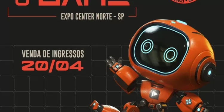 Brasil Game Show de 2023 acontece de 11 a 15 de outubro, e venda de ingressos começa em 20 de abril