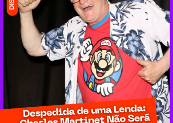Despedida de uma Lenda: Charles Martinet Não Será Mais a Voz de Mario e Outros Personagens da Nintendo