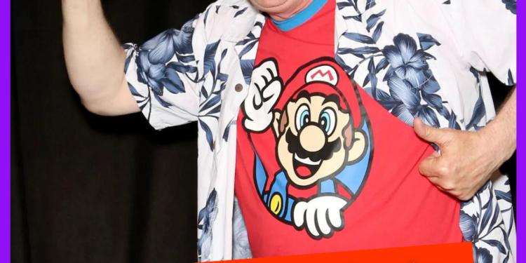Despedida de uma Lenda: Charles Martinet Não Será Mais a Voz de Mario e Outros Personagens da Nintendo