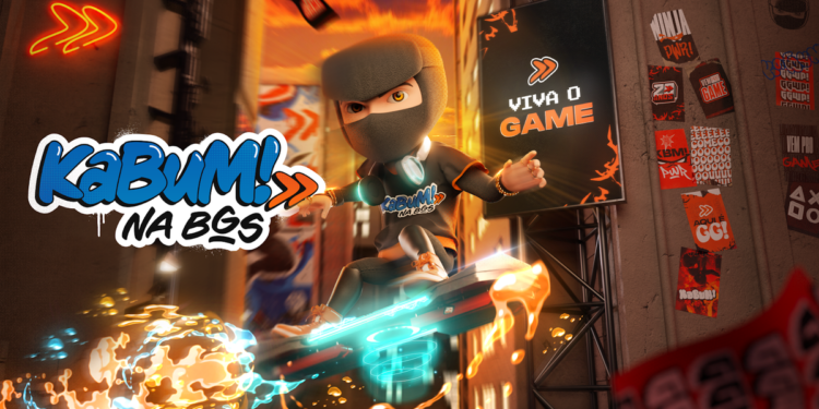 KaBuM! na BGS 2023: Destaques para o Final de Semana