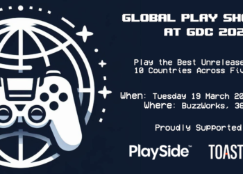 Abragames representa o Brasil na Global Play Showcase, evento realizado dentro da GDC 2024