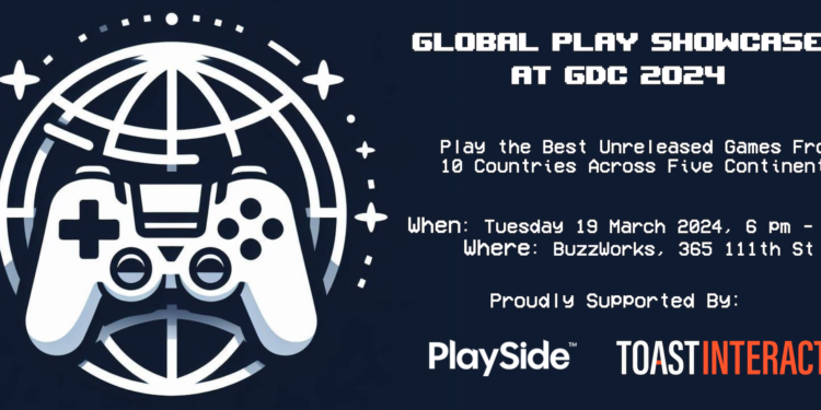 Abragames representa o Brasil na Global Play Showcase, evento realizado dentro da GDC 2024