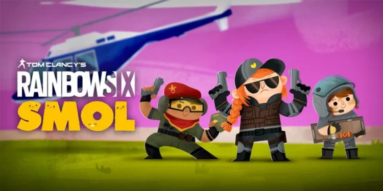 Rainbow Six SMOL: Diversão garantida para assinantes Netflix
