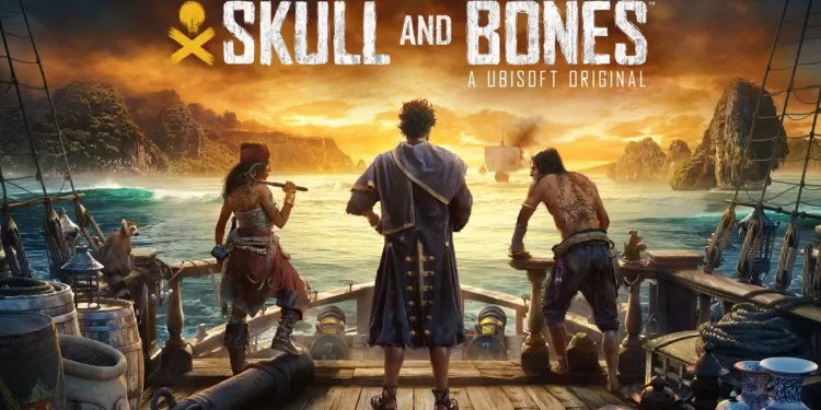 Ubisoft lança Skull and Bones mundialmente e abre período de teste gratuito do game