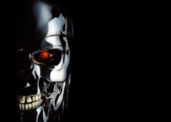androide t-800 de exterminador do futuro