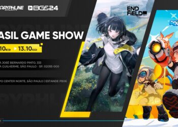 Gryphline desembarca na BGS 2024 com prévias exclusivas de Arknights: Endfield e Popucom!