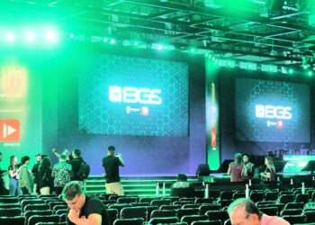 BGS 2024: Uma imersão no universo gamer (e nossas impressões!)