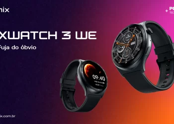 Infinix lança smartwatch estiloso e cheio de recursos sem pesar no bolso!