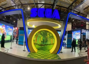 Sonic invade a BGS 2024 com estande interativo e concerto sinfônico!