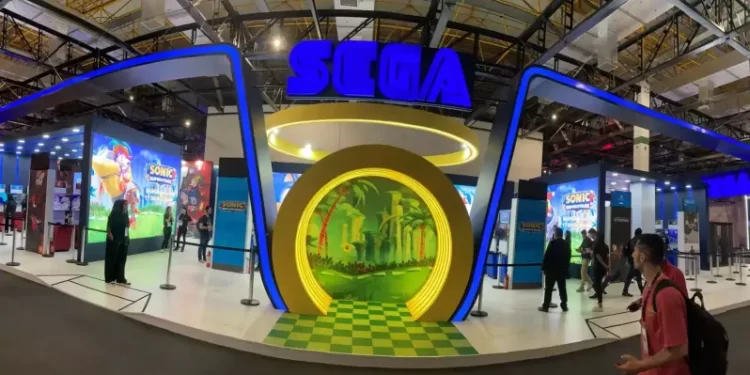 Sonic invade a BGS 2024 com estande interativo e concerto sinfônico!