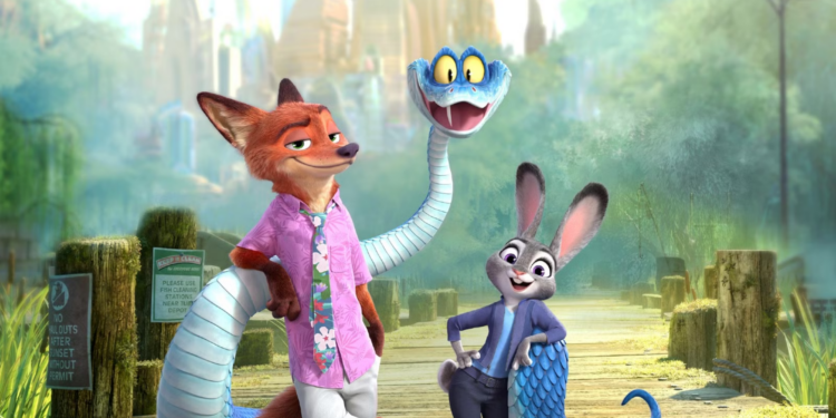 a animação zootopia 2 esta cheia de easter eggs divertidos