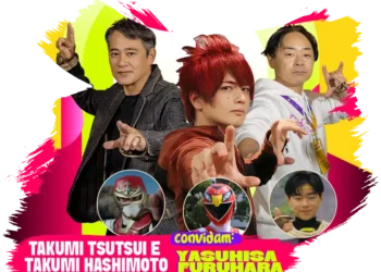 Heróis da TV aberta: Atores de Jiraiya e Go-Onger celebram a cultura e a nostalgia no Anime Friends 2026