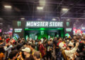 Monster Energy marcará presença na BGS 2026 com arena gamer e experiência exclusiva
